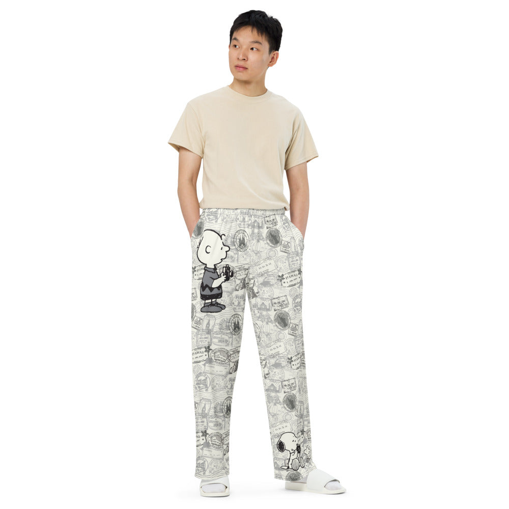 Peanuts Stamps Lounge Pants