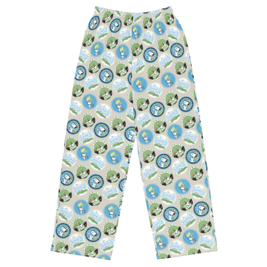 Peanuts Beagle Scouts Rise & Shine Lounge Pants-0