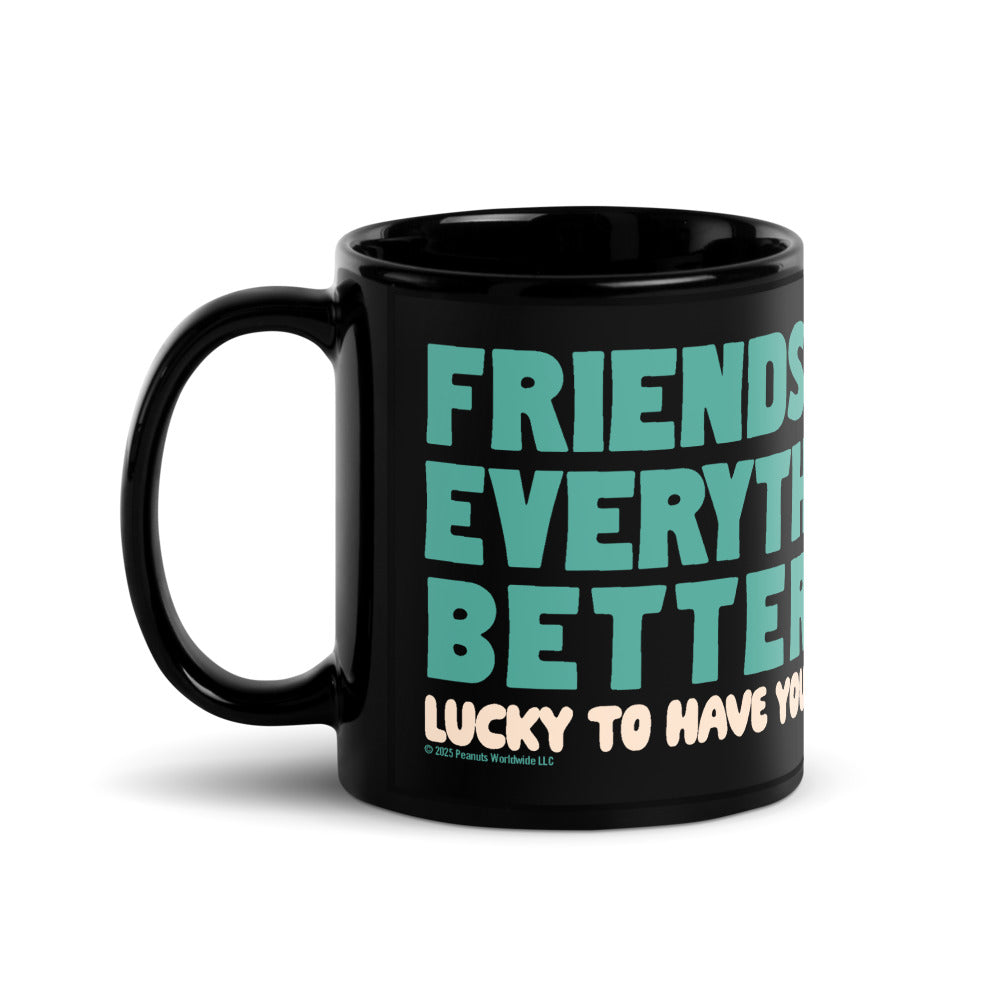 Peanuts Friends Make Everything Better Mug 11 oz