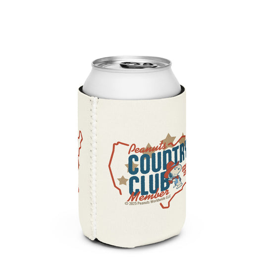 Peanuts Country Club Member Can Cooler Regular 12 oz-2