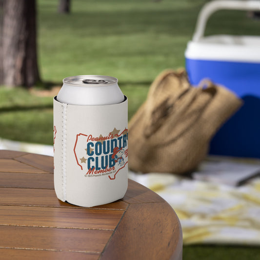 Peanuts Country Club Member Can Cooler Regular 12 oz-3