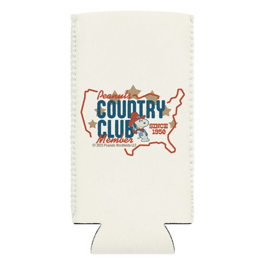 Peanuts Country Club Member Can Cooler Regular 12 oz-6