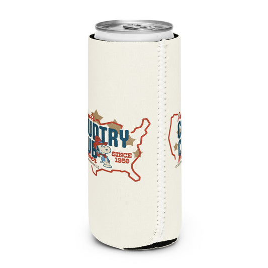 Peanuts Country Club Member Can Cooler Regular 12 oz-8