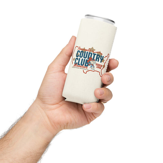 Peanuts Country Club Member Can Cooler Regular 12 oz-10
