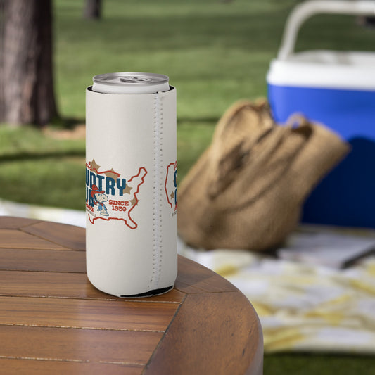 Peanuts Country Club Member Can Cooler Regular 12 oz-9