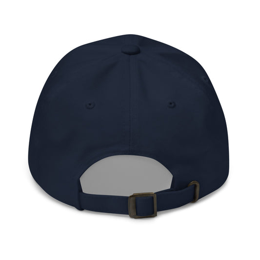 Peanuts Chuck's Barber Shop Embroidered Dad Hat-1