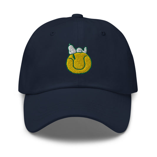 Peanuts Tennis Embroidered Hat-0