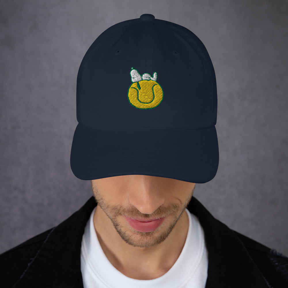 Peanuts Tennis Embroidered Hat