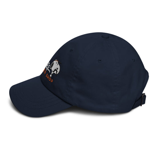 Peanuts Chuck's Barber Shop Embroidered Dad Hat-2