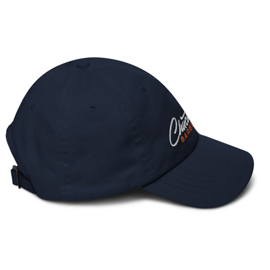 Peanuts Chuck's Barber Shop Embroidered Dad Hat-3