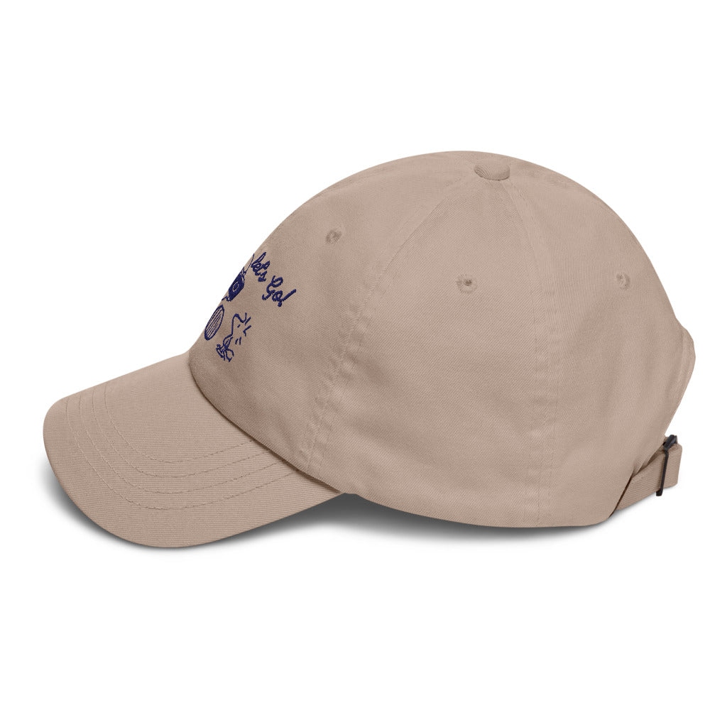 Peanuts Camera Embroidered Dad Hat