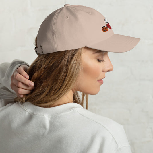 Peanuts Snoopy Embroidered Dad Hat-5