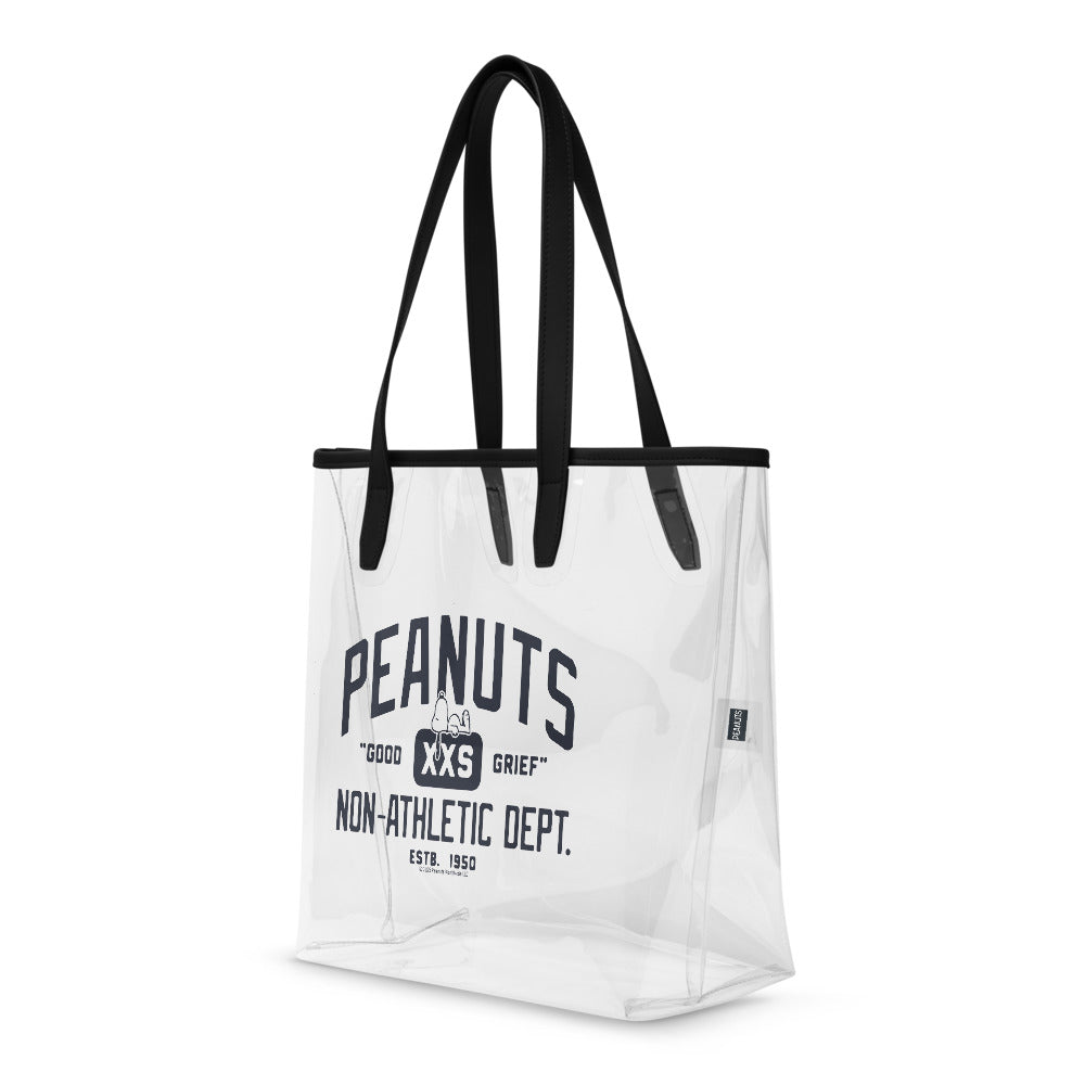 Peanuts Non Athletic Department Clear Tote Bag