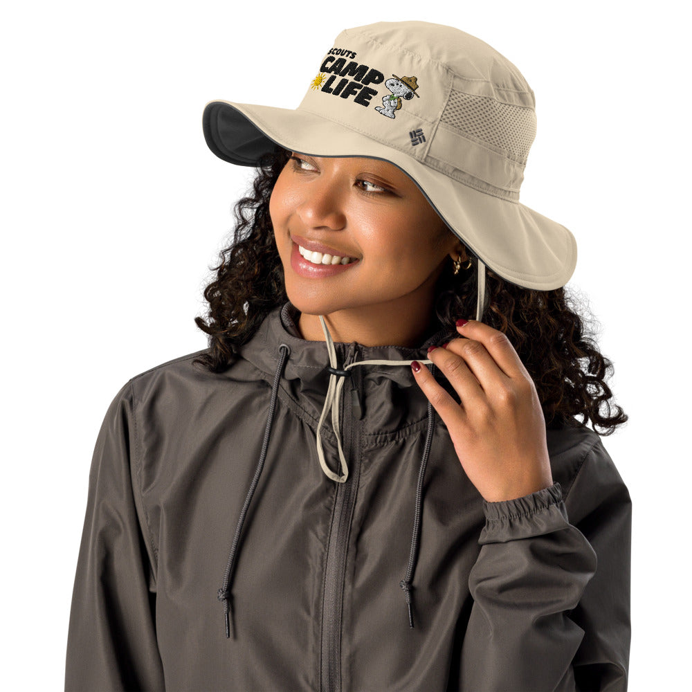 Peanuts Scouts Camp Life Columbia Booney Hat