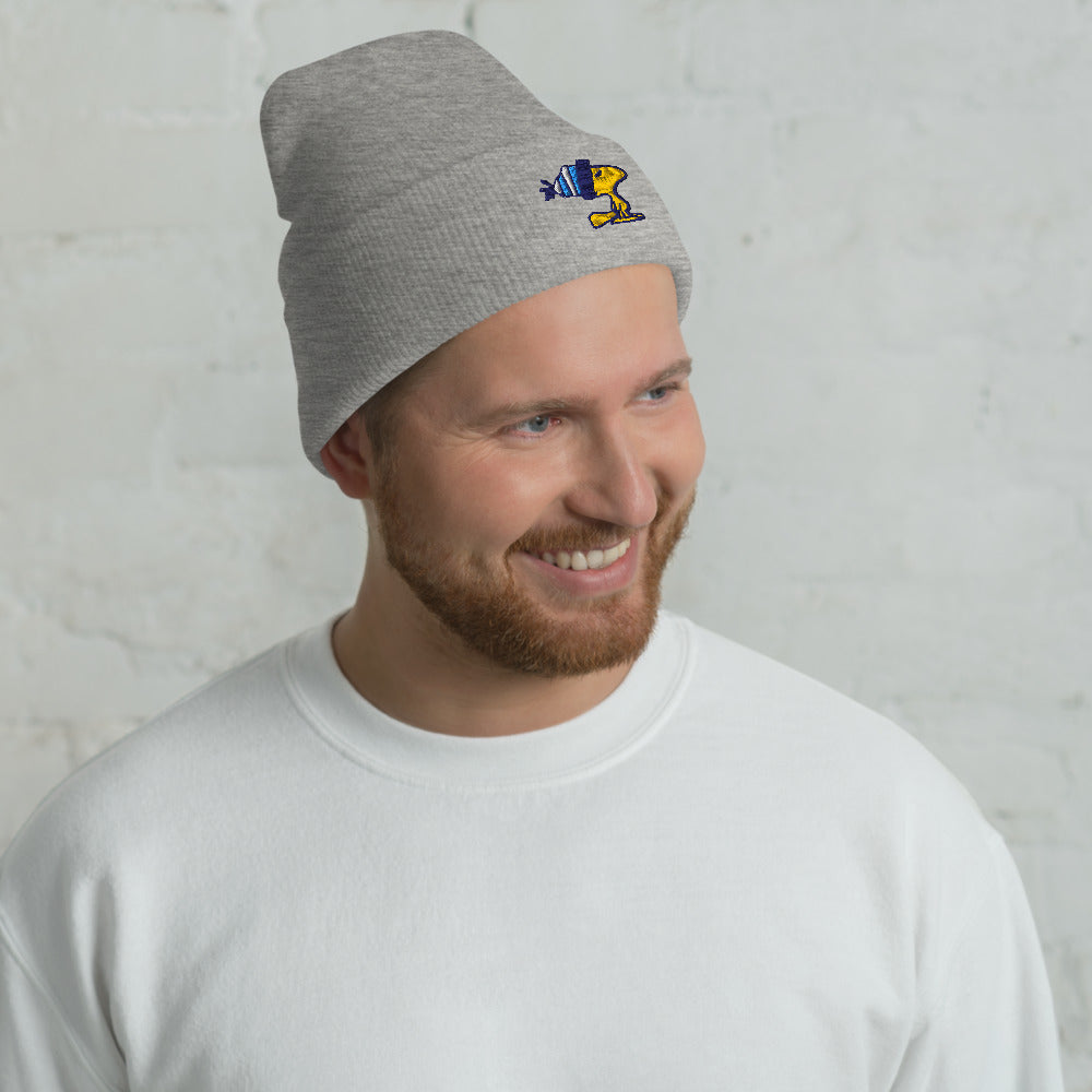 Peanuts Woodstock Embroidered Beanie