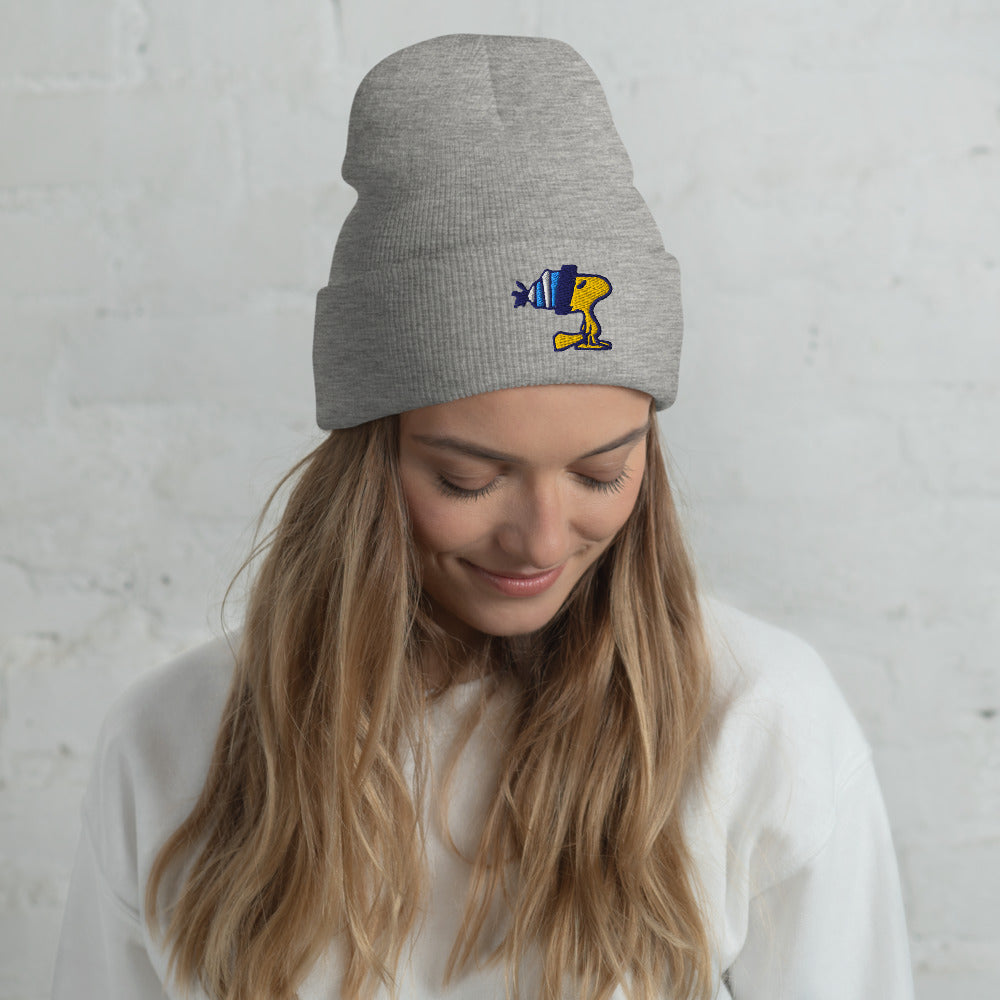 Peanuts Woodstock Embroidered Beanie
