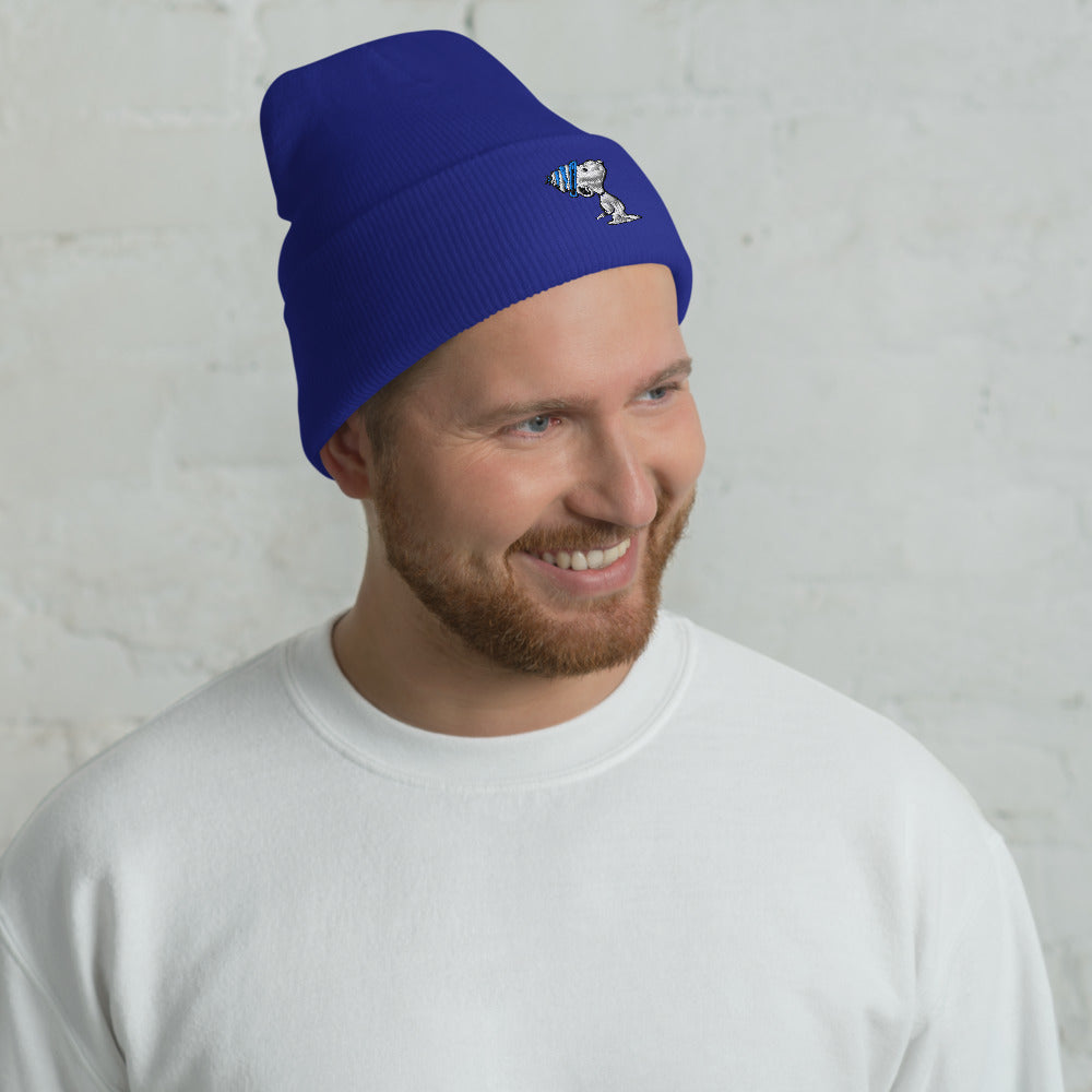 Peanuts Snoopy Embroidered Beanie