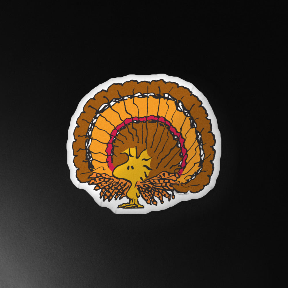 Peanuts Woodstock Turkey Pillow