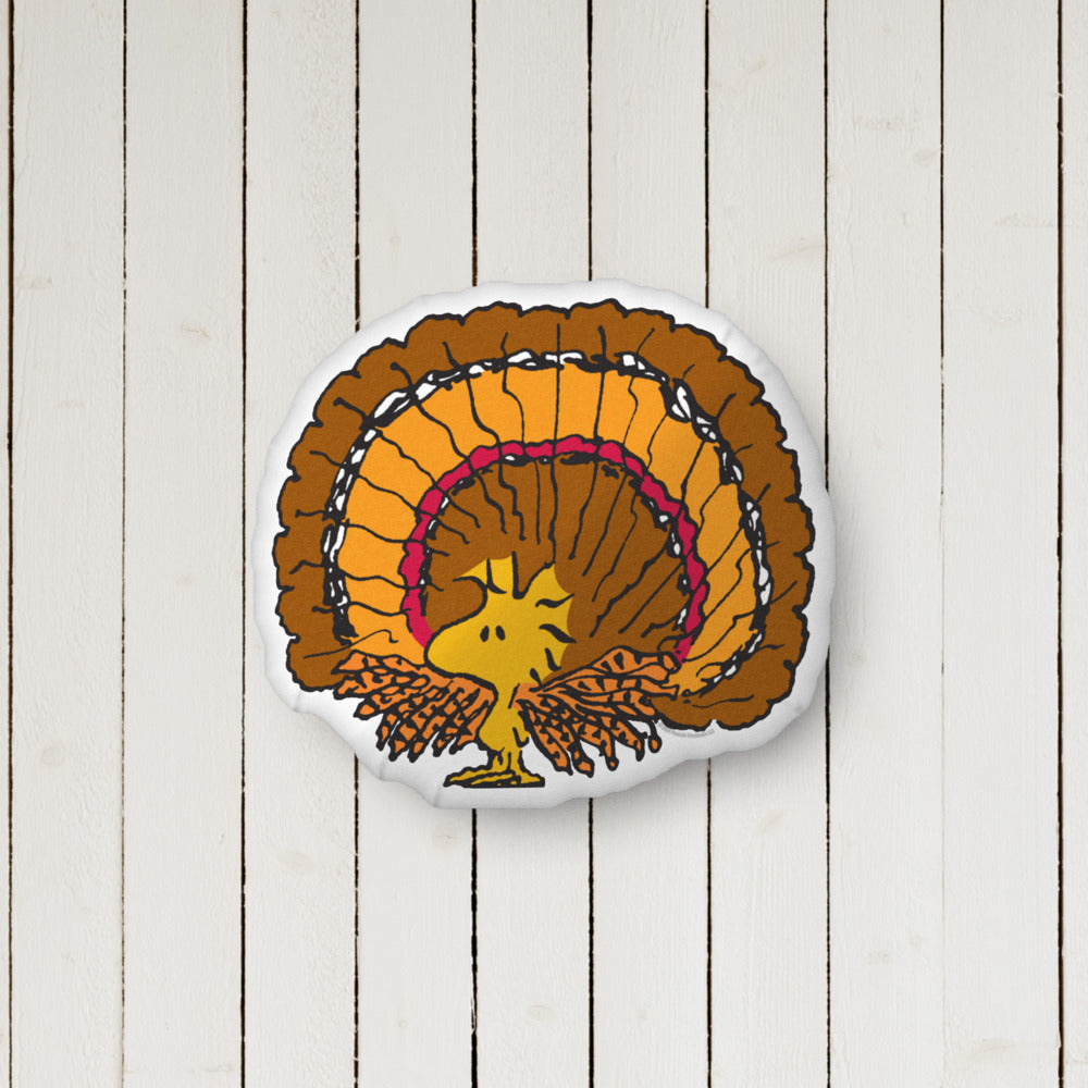 Peanuts Woodstock Turkey Pillow