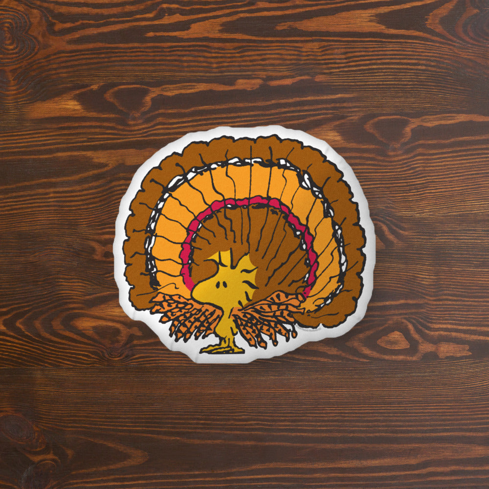 Peanuts Woodstock Turkey Pillow