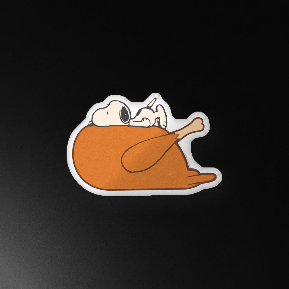 Peanuts Snoopy Turkey Pillow