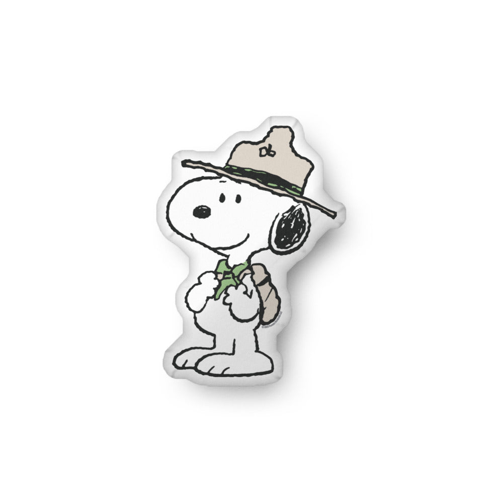 Peanuts Scout Leader Snoopy Pillows