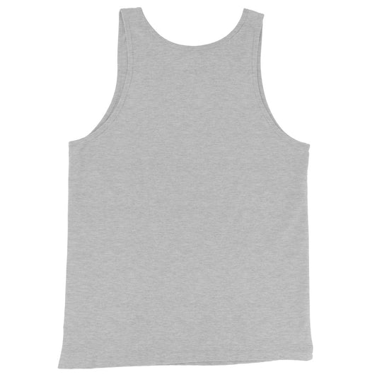 Peanuts This Is My Summer Body Unisex Tank Top Heather Grey-5