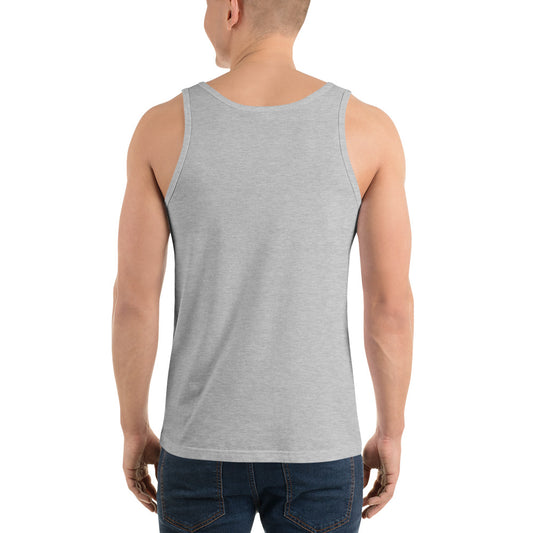 Peanuts This Is My Summer Body Unisex Tank Top Heather Grey-2