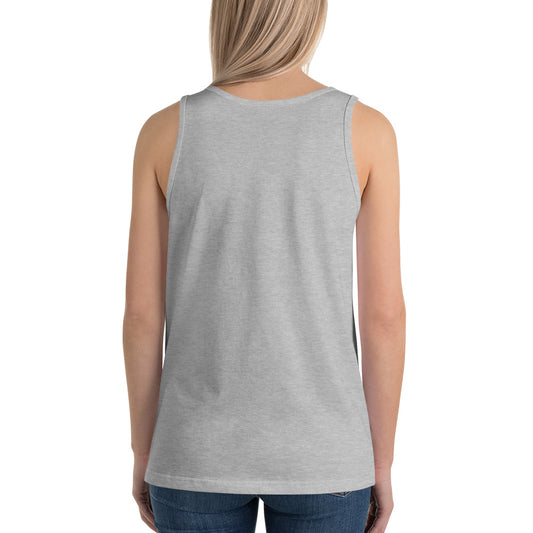 Peanuts This Is My Summer Body Unisex Tank Top Heather Grey-4