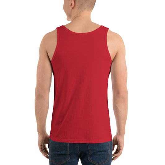 Peanuts American Cowboy Club Tank Top Red-3