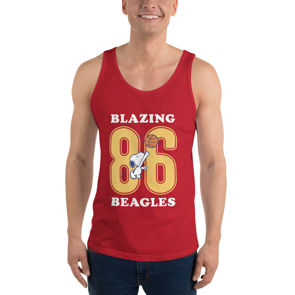 Peanuts Blazing Beagles '86 Tank Top