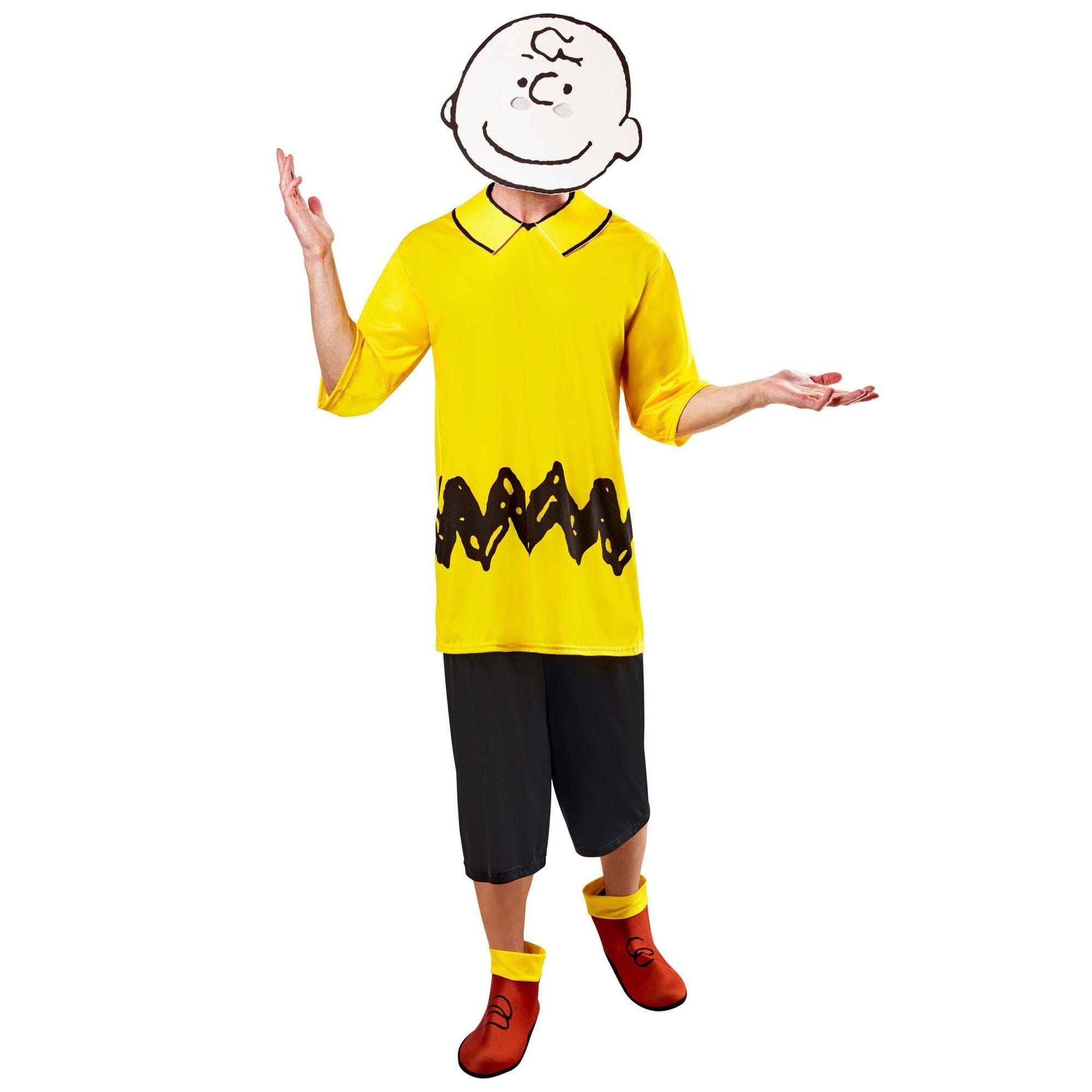 Peanuts Charlie Brown Men's Costume XL Peanuts Charlie Brown Men's Costume XL