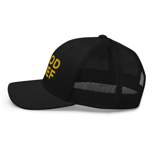 Charlie Brown Good Grief Trucker Hat-3
