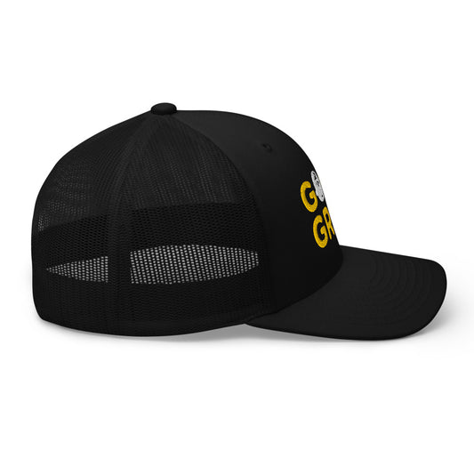 Charlie Brown Good Grief Trucker Hat-4