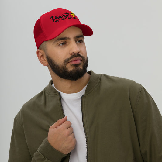 Peanuts Motorsport Trucker Hat-1