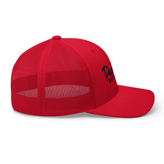 Peanuts Motorsport Trucker Hat-4