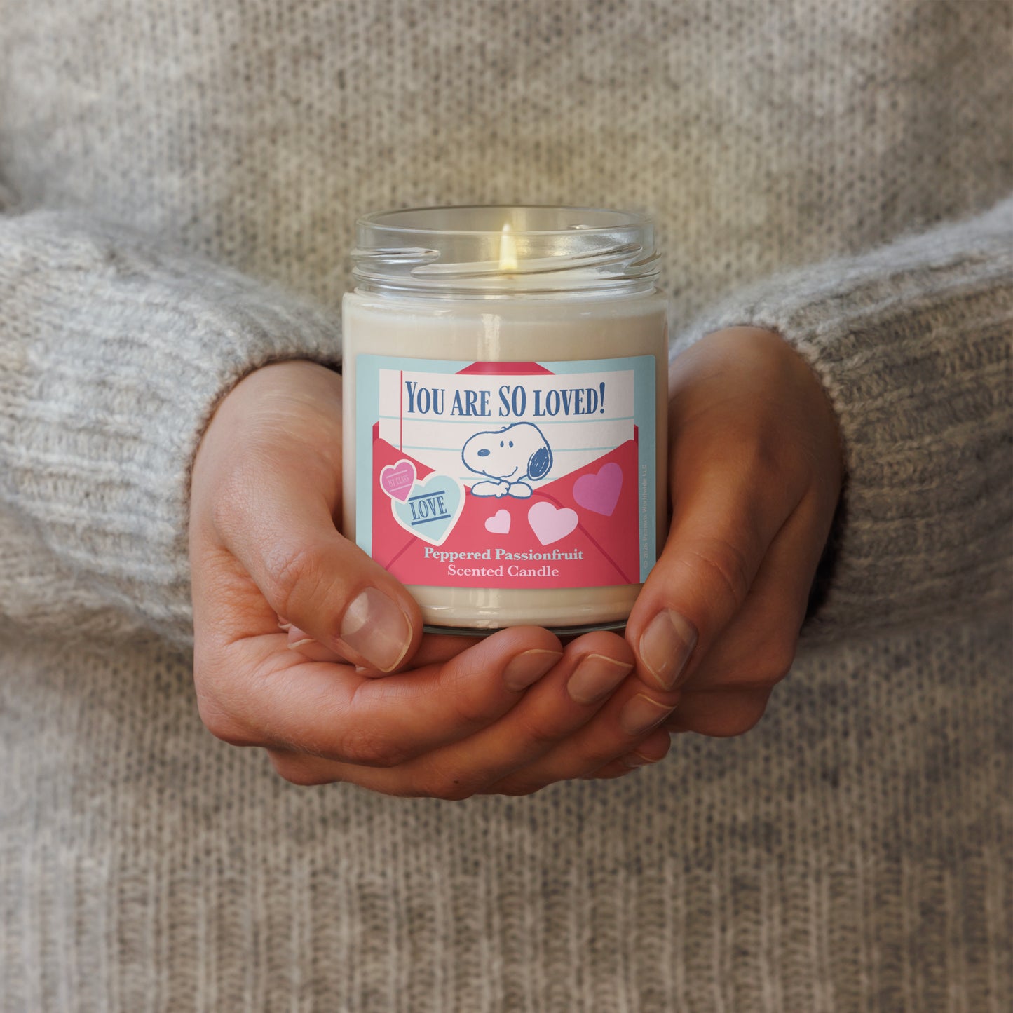 Peanuts Candle You’re So Loved