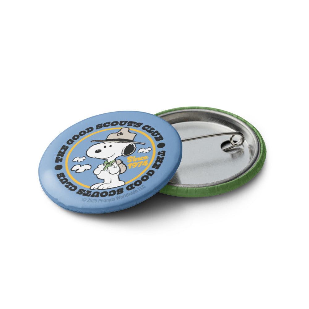 Peanuts Beagle Scouts 5 Pin Set