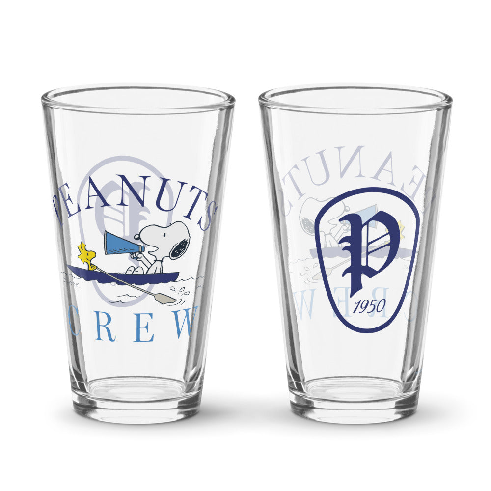 Peanuts Crew Pint Glass