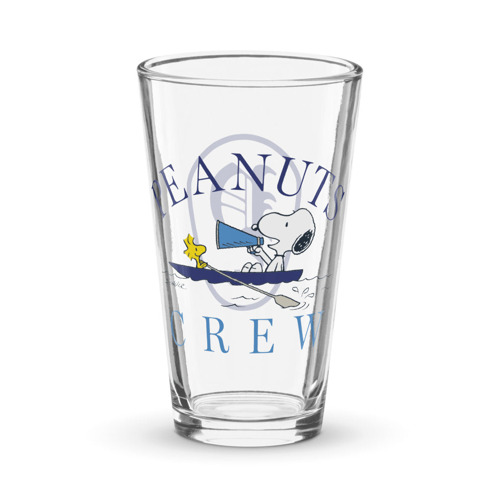 Peanuts Crew Pint Glass