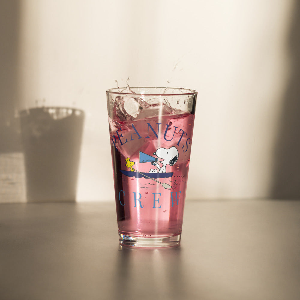 Peanuts Crew Pint Glass