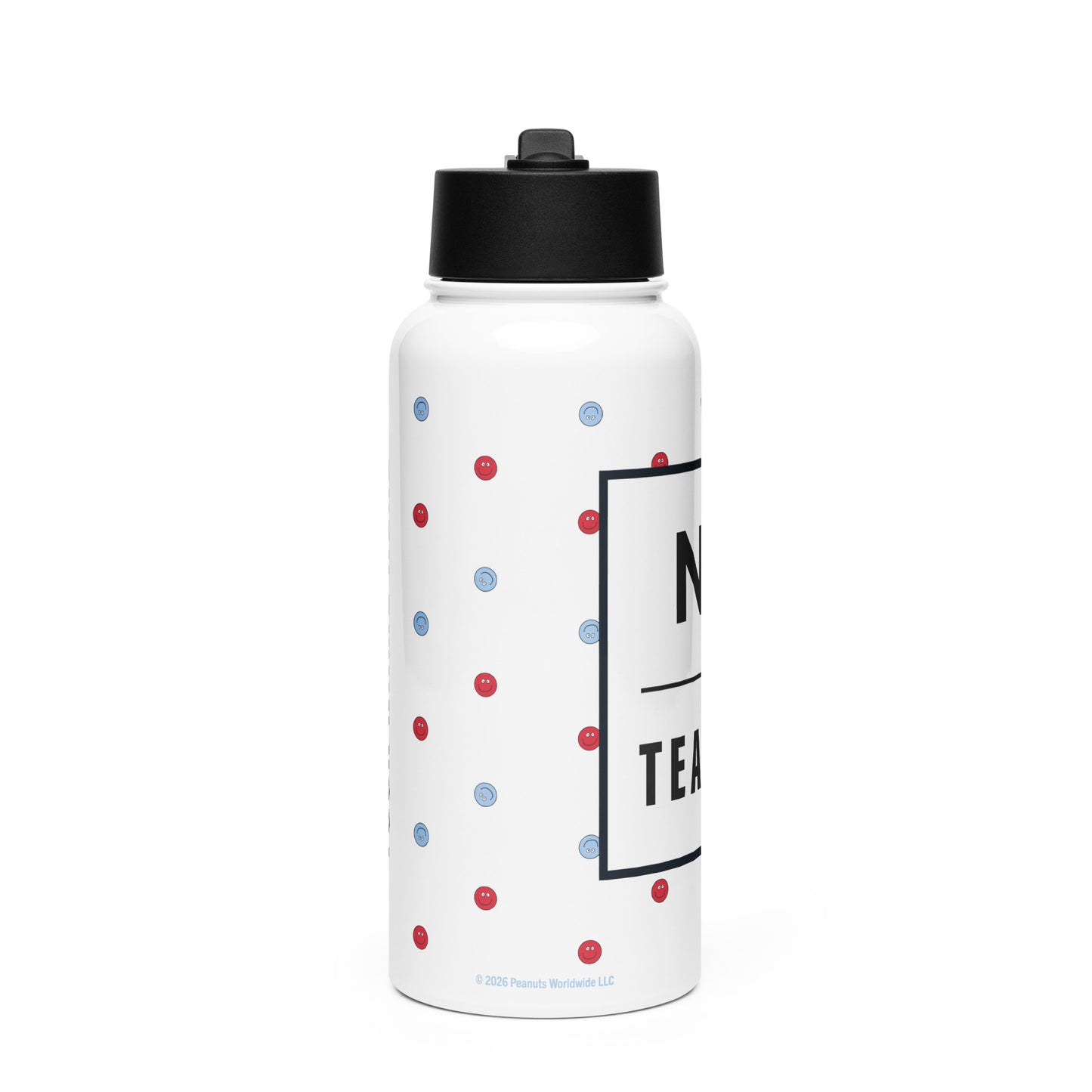 Peanuts Personalized Insulated Water Bottle No. 1 Teacher