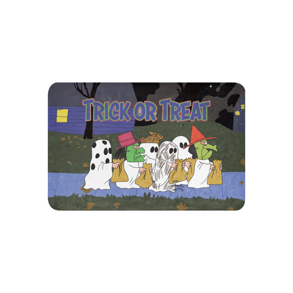 It's the Great Pumpkin, Charlie Brown Halloween Gang Blanket 37 in x 57 in