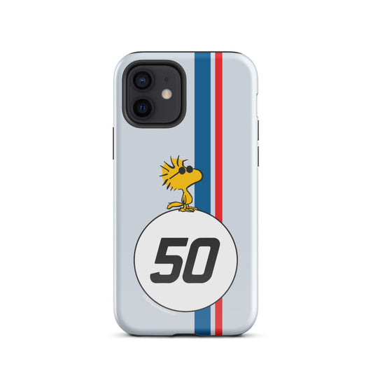 Peanuts Woodstock 50 iPhone Case-9