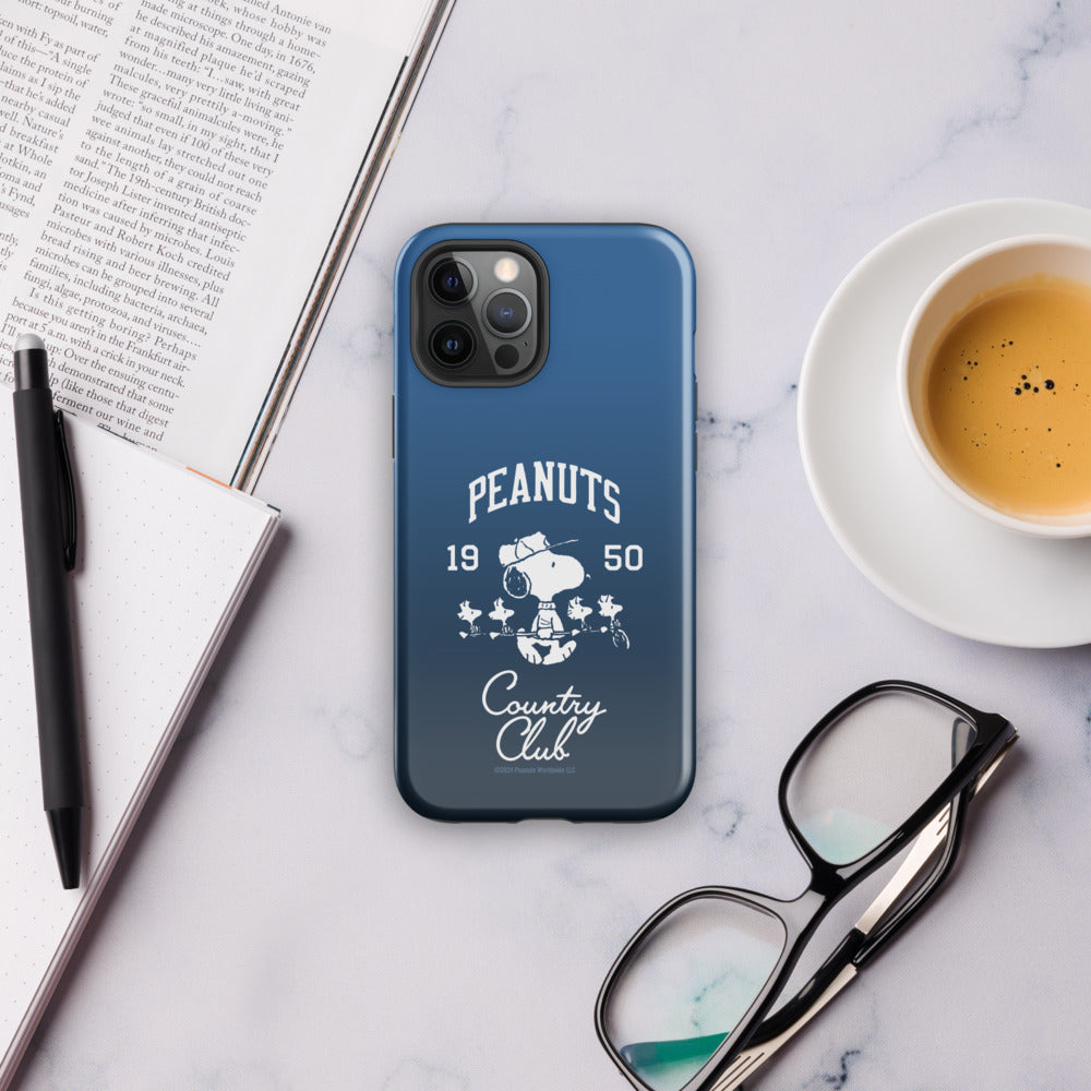 Peanuts Country Club iPhone Case