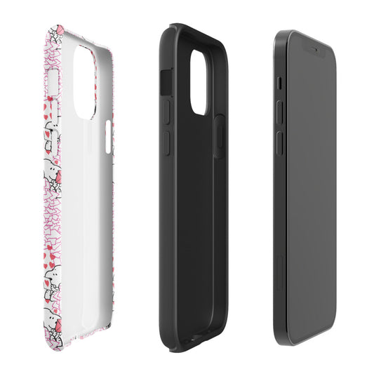 Peanuts Snoopy Hearts iPhone Case-11