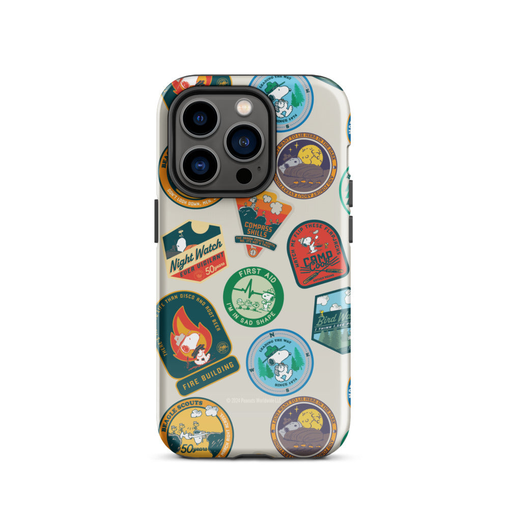 Peanuts Beagle Scouts iPhone Case