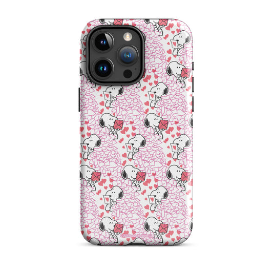 Peanuts Snoopy Hearts iPhone Case-54