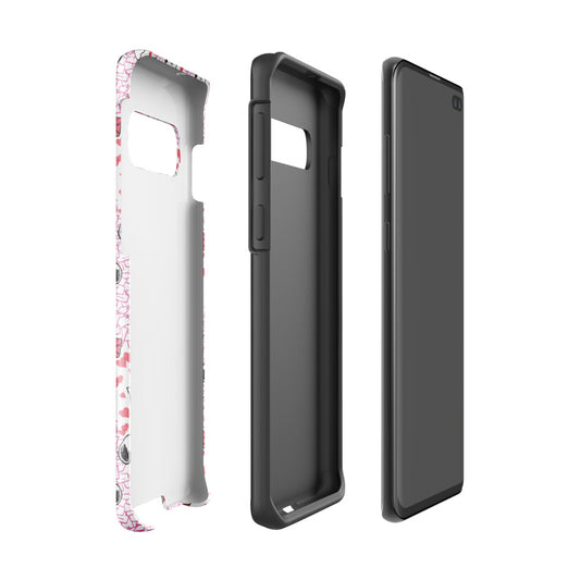 Peanuts Snoopy Hearts Samsung Case-2
