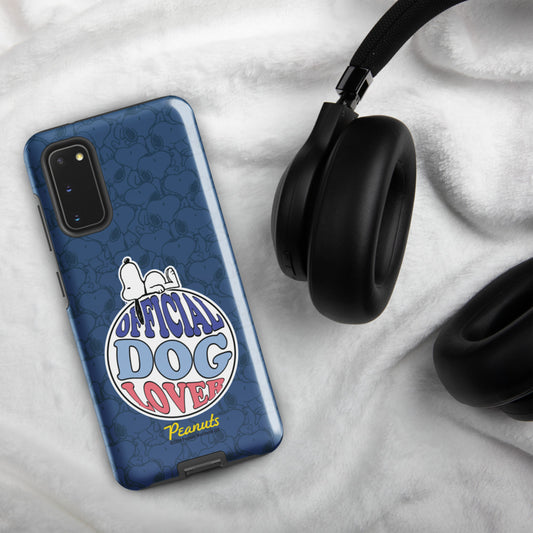 Peanuts Official Dog Lover Tough Case For Samsung-9